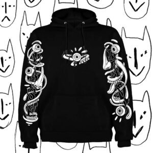 Nueva sudadera con capucha: MADNESS