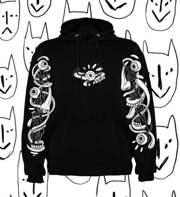 Nueva sudadera con capucha: MADNESS